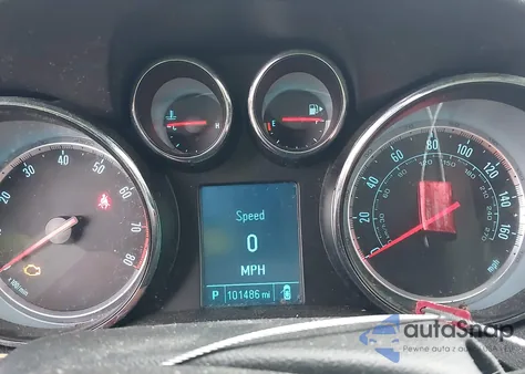 2014 Buick Encore Leather from USA, damaged, VIN KL4CJGSB0EB540049